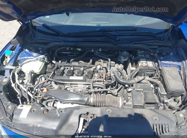 2HGFC1F96GH643246 2016 HONDA CIVIC Blue უკანა ხედი