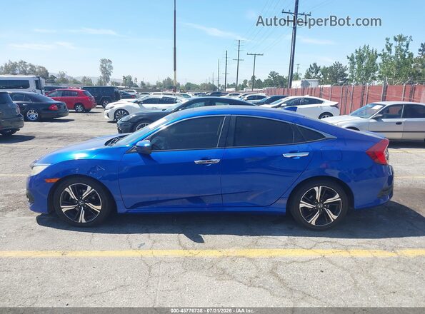 2HGFC1F96GH643246 2016 HONDA CIVIC Blue სალონის 360-გრადუსიანი ხედი