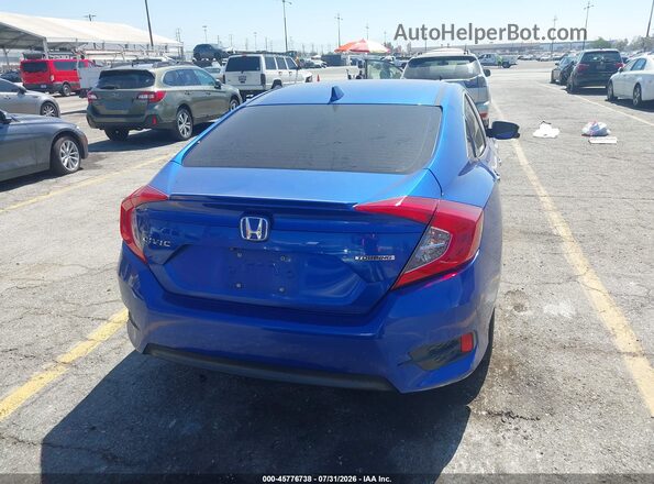 2HGFC1F96GH643246 2016 HONDA CIVIC Blue 