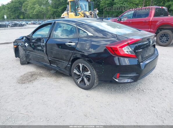 2HGFC1F96GH650150 2016 HONDA CIVIC Black უკანა მარცხენა