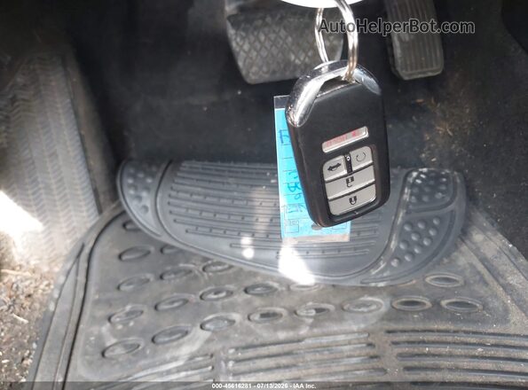 2HGFC1F96GH650150 2016 HONDA CIVIC Black წინა პანელის ხედი