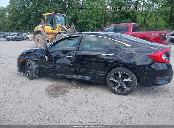 2HGFC1F96GH650150 2016 HONDA CIVIC Black 