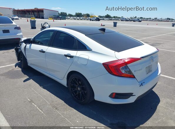 2HGFC1F96HH637514 2017 HONDA CIVIC White უკანა მარცხენა