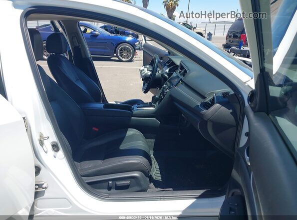2HGFC1F96HH637514 2017 HONDA CIVIC White წინა სალონის ხედი