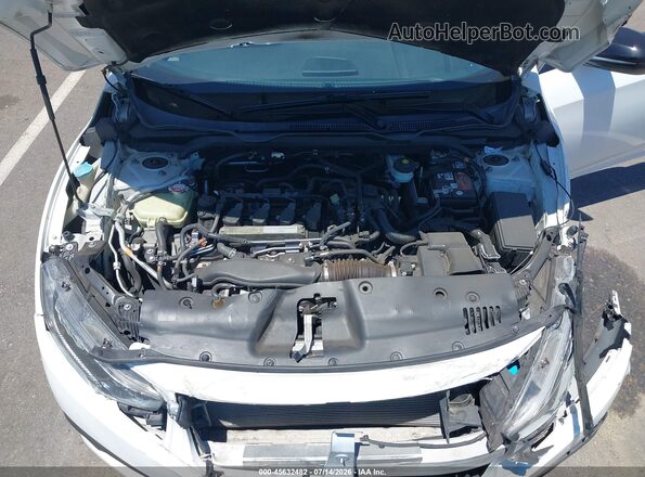 2HGFC1F96HH637514 2017 HONDA CIVIC White უკანა ხედი