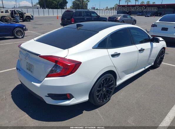 2HGFC1F96HH637514 2017 HONDA CIVIC White უკანა მარჯვენა