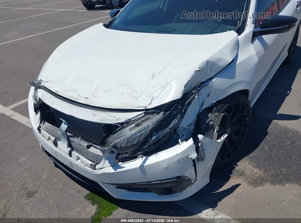 2HGFC1F96HH637514 2017 HONDA CIVIC White წინა ხედი