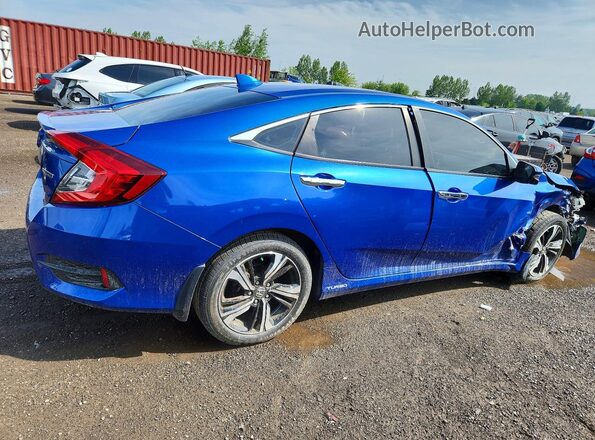 2HGFC1F97GH108359 2016 HONDA CIVIC Blue Trasero derecho