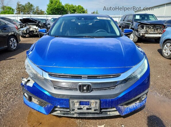2HGFC1F97GH108359 2016 HONDA CIVIC Blue Vista frontal