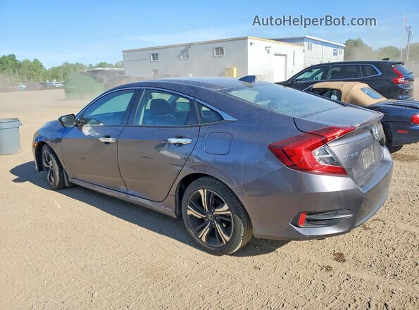 2HGFC1F97HH109707 2017 HONDA CIVIC Charcoal Tył lewy