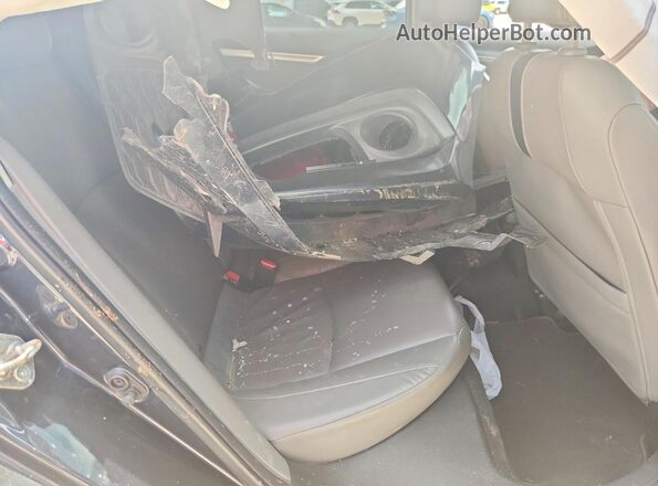 2HGFC1F97JH643554 2018 HONDA CIVIC Black Vista de los asientos traseros