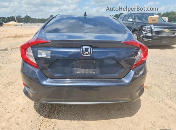 2HGFC1F97JH643554 2018 HONDA CIVIC Black Vista trasera