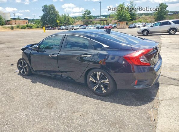 2HGFC1F99GH630944 2016 HONDA CIVIC Black უკანა მარცხენა