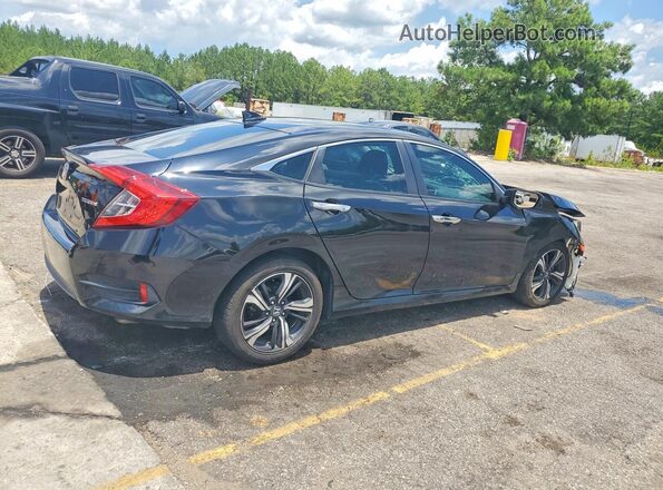 2HGFC1F99GH630944 2016 HONDA CIVIC Black უკანა მარჯვენა