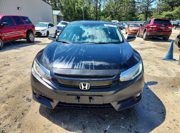 2HGFC1F99HH643517 2017 HONDA CIVIC Черный Вид спереди