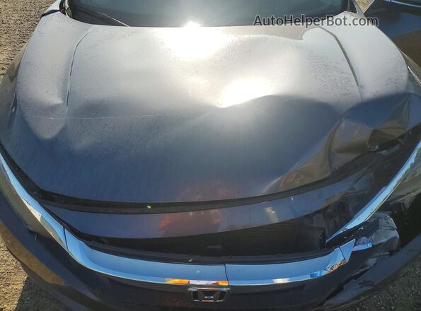2HGFC1F99JH102540 2018 HONDA CIVIC Gray Вид задньої частини салону