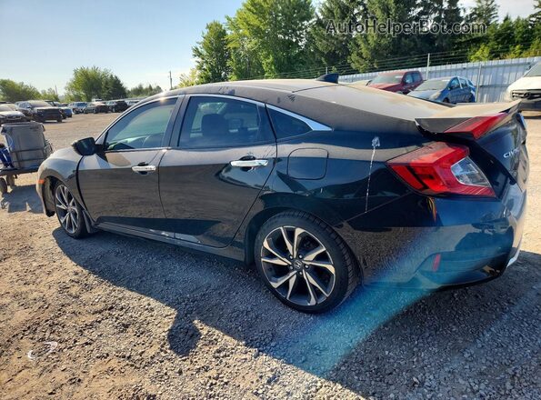 2HGFC1F99LH102203 2020 HONDA CIVIC Black Tył lewy