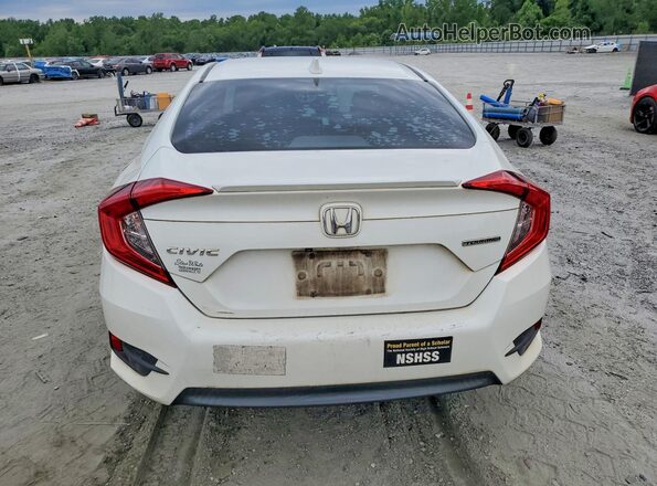 2HGFC1F9XHH632039 2017 HONDA CIVIC White Rear view