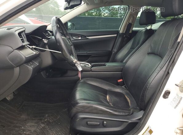 2HGFC1F9XHH632039 2017 HONDA CIVIC White Front interior view