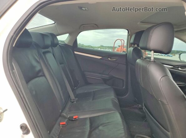 2HGFC1F9XHH632039 2017 HONDA CIVIC White Rear seats view