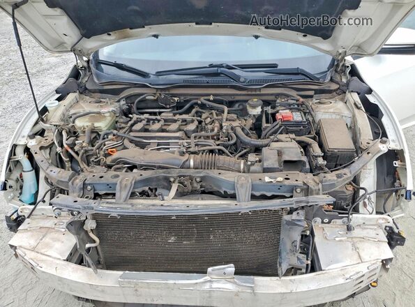 2HGFC1F9XHH632039 2017 HONDA CIVIC White Rear interior view