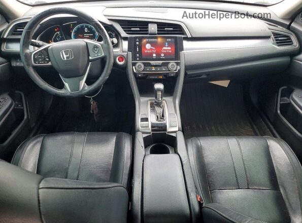 2HGFC1F9XHH632039 2017 HONDA CIVIC White Dashboard view