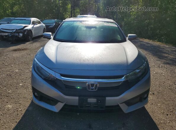 2HGFC1F9XJH103308 2018 HONDA CIVIC Silver წინა ხედი