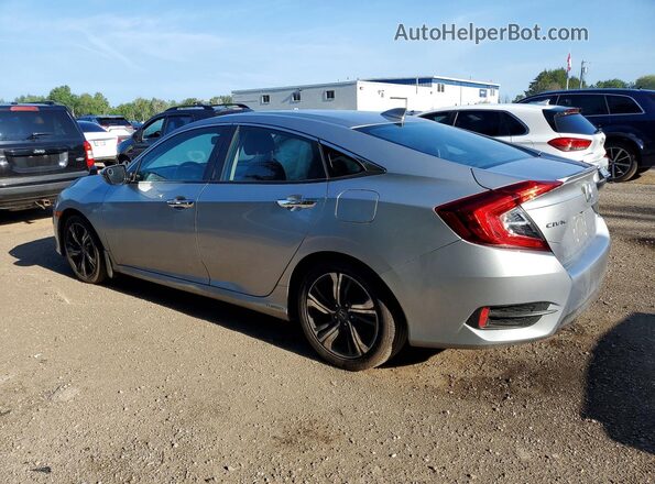 2HGFC1F9XJH103308 2018 HONDA CIVIC Silver უკანა მარცხენა