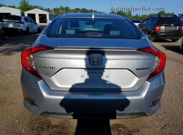 2HGFC1F9XJH103308 2018 HONDA CIVIC Silver უკანა ხედი
