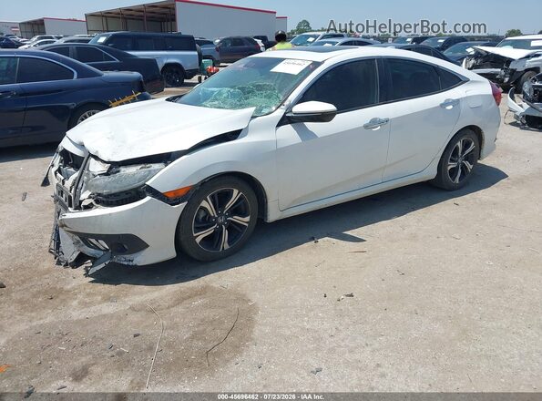 2HGFC1F9XJH641278 2018 HONDA CIVIC White Front left