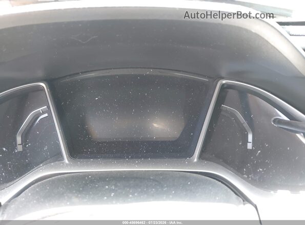 2HGFC1F9XJH641278 2018 HONDA CIVIC White Rear seats view
