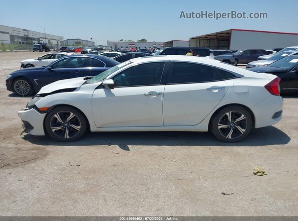 2HGFC1F9XJH641278 2018 HONDA CIVIC White Rear interior view