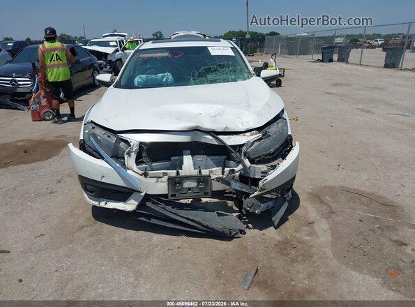 2HGFC1F9XJH641278 2018 HONDA CIVIC White Dashboard view