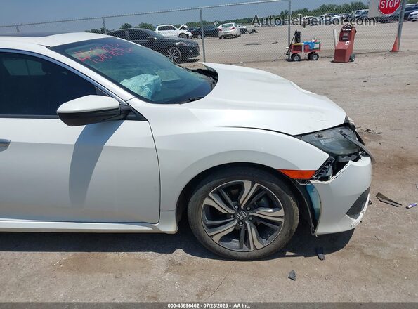 2HGFC1F9XJH641278 2018 HONDA CIVIC White Front view