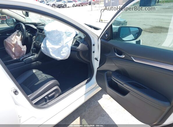 2HGFC1F9XJH641278 2018 HONDA CIVIC White Front interior view