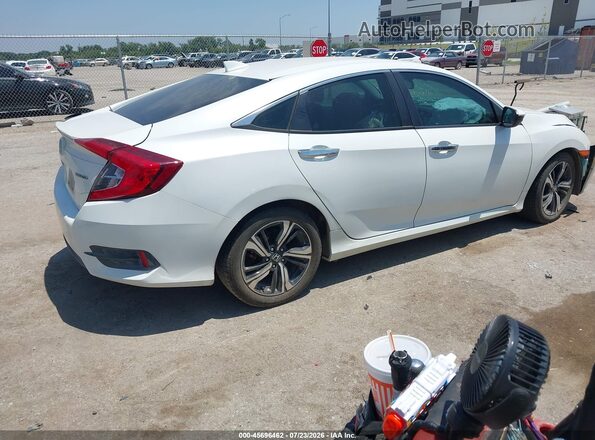 2HGFC1F9XJH641278 2018 HONDA CIVIC White Rear right
