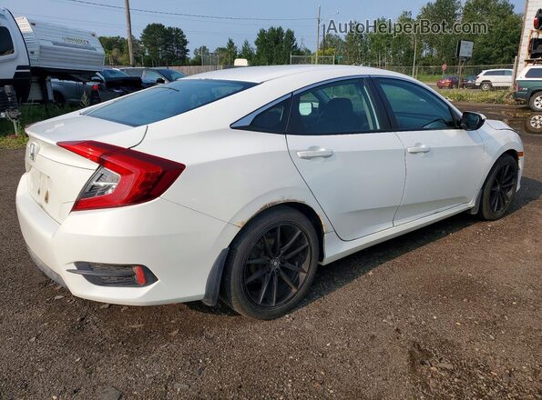 2HGFC2E50GH007040 2016 HONDA CIVIC White Tył prawy