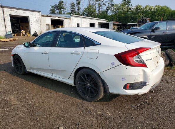 2HGFC2E50GH007040 2016 HONDA CIVIC White Tył lewy