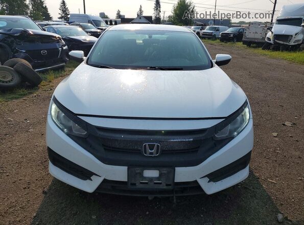 2HGFC2E50GH007040 2016 HONDA CIVIC White Widok z przodu