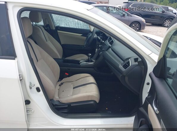 2HGFC2E52HH563030 2017 HONDA CIVIC White Front interior view
