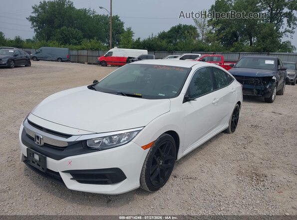 2HGFC2E52HH563030 2017 HONDA CIVIC White Front left