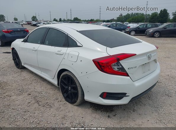 2HGFC2E52HH563030 2017 HONDA CIVIC White Rear left