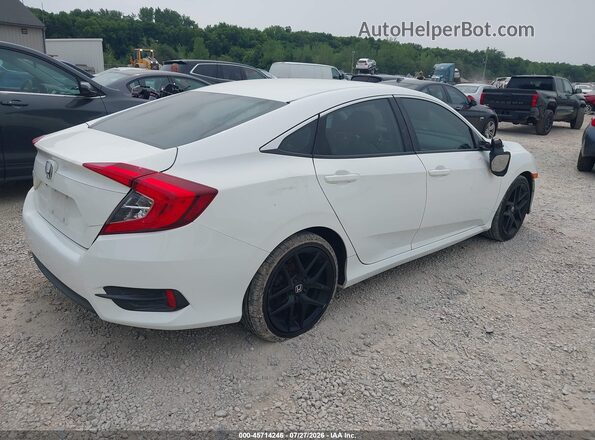 2HGFC2E52HH563030 2017 HONDA CIVIC White Rear right