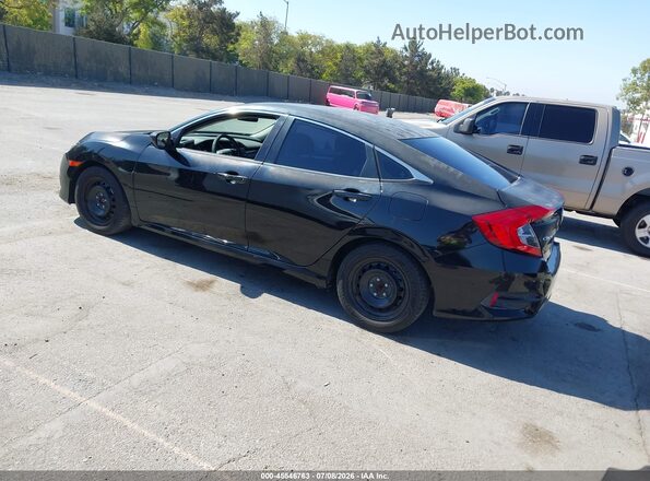 2HGFC2E53HH519277 2017 HONDA CIVIC Black Հետևի ձախ