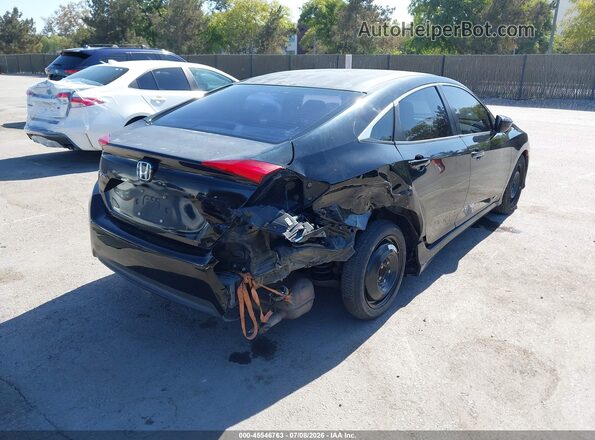 2HGFC2E53HH519277 2017 HONDA CIVIC Black Դիմացի տեսք
