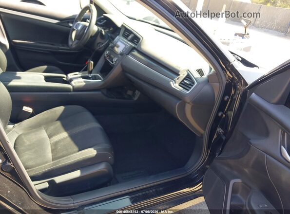 2HGFC2E53HH519277 2017 HONDA CIVIC Black Սալոնի դիմացի տեսք