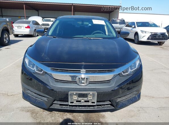 2HGFC2E53HH519277 2017 HONDA CIVIC Black Սալոնի հետևի տեսք