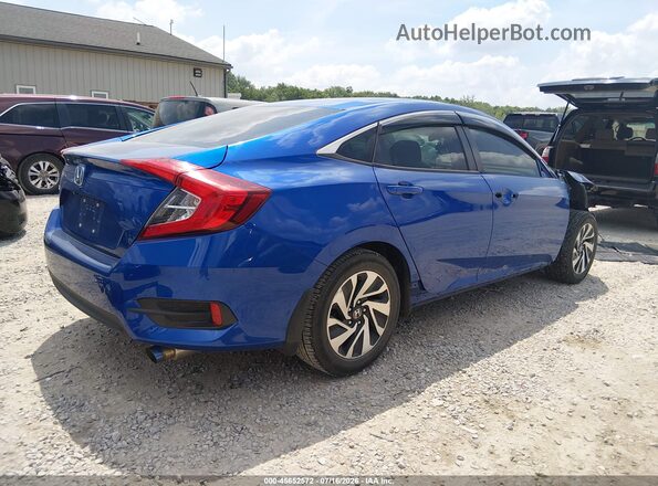2HGFC2E57HH568305 2017 HONDA CIVIC Blue Trasero derecho