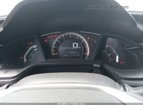 2HGFC2E57HH568305 2017 HONDA CIVIC Blue Vista de los asientos traseros