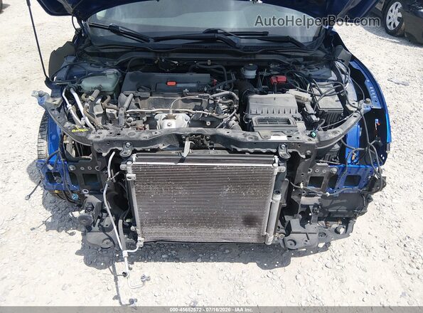 2HGFC2E57HH568305 2017 HONDA CIVIC Blue Vista trasera